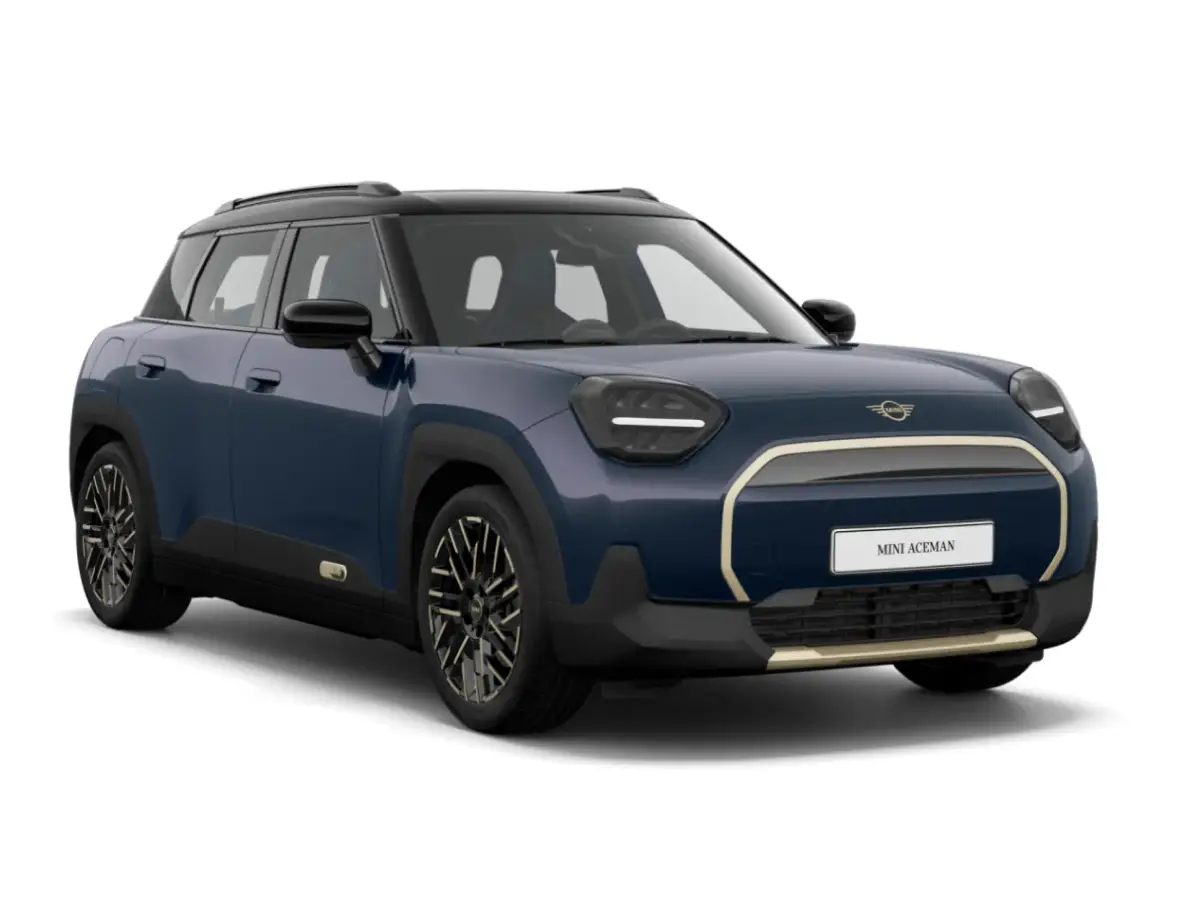 Mini Countryman E Indigo Sunset Blue